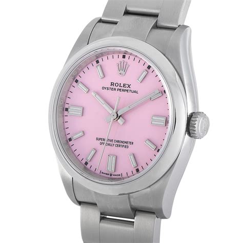 rolex oyster perpetual pink face|rolex oyster perpetual price list.